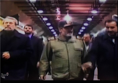 IRGC Unveils 2nd Underground “Missile City”