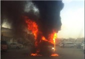 باز هم آتش سوزی در عربستان