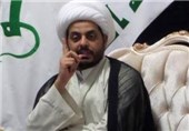 الشيخ الخزعلي : الخطر الذي يهدد العراق يأتي من دولة الشر أمريكا والحشد الشعبي العراقي المقاوم الذي هو طوق النجاة