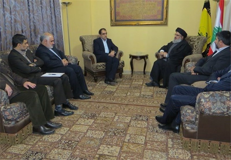 Iranian Minister Meets with Hezbollah Leader in Lebanon