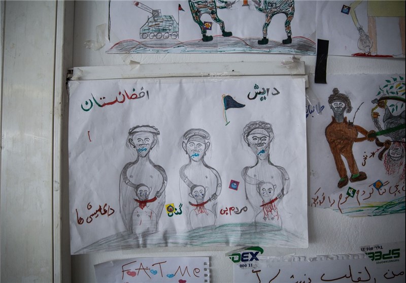 پناهجویانی که در آتن گرفتار شده‌اند + تصاویر