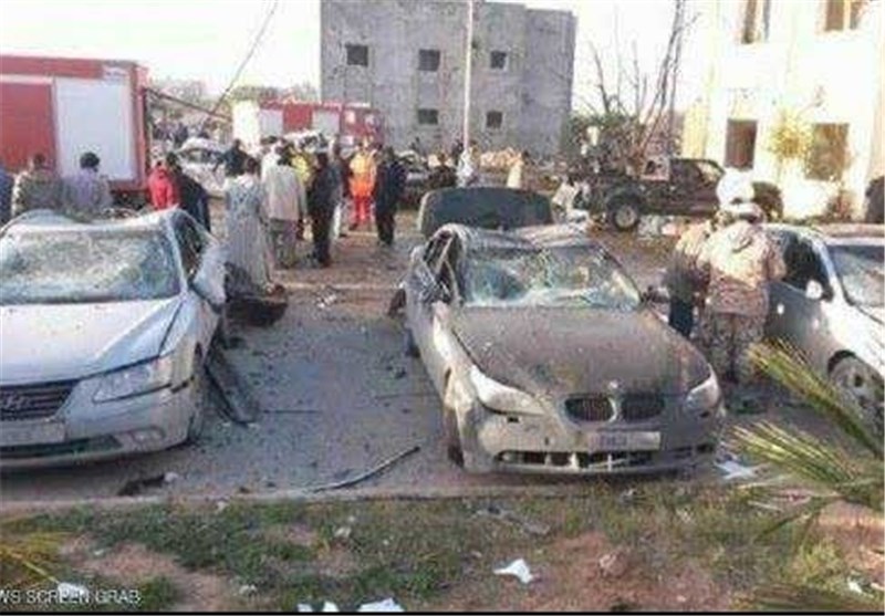 درگیری و انفجارهای گسترده در پایتخت لیبی
