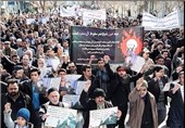 Rallies Held in Iran to Condemn Saudi Execution of Sheikh Nimr