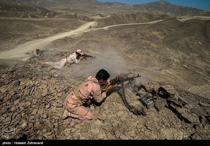 IRGC Smashes Terrorist Team Northwest of Iran