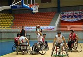 برگزاری دیدارهای پلی‌آف لیگ برتر بسکتبال با ویلچر