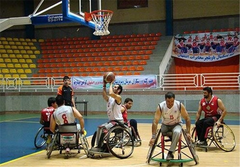 برگزاری دیدارهای پلی‌آف لیگ برتر بسکتبال با ویلچر
