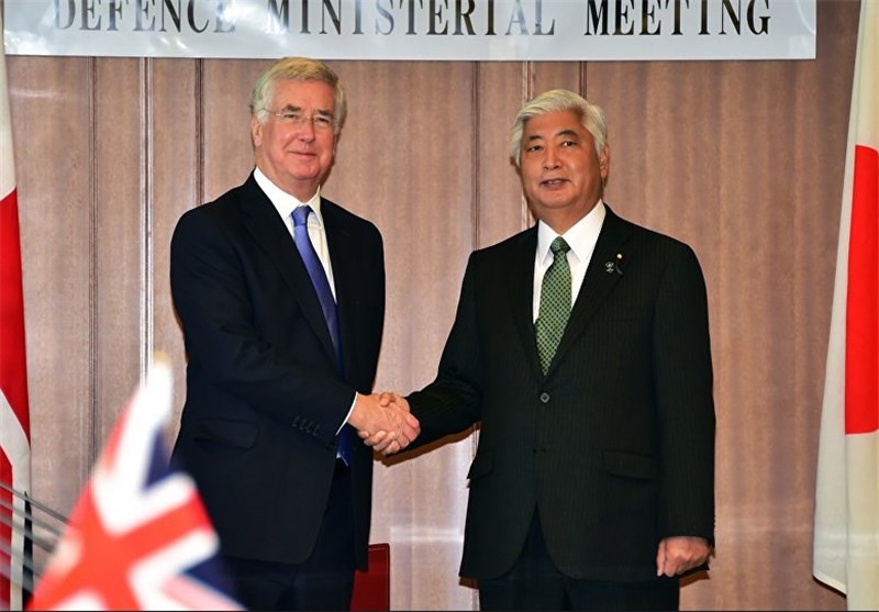 ژاپن و انگلستان رزمایش نظامی مشترک برگزار می‌کنند