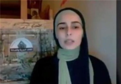 همبستگی دختر پادشاه سابق سعودی با شیخ نمر