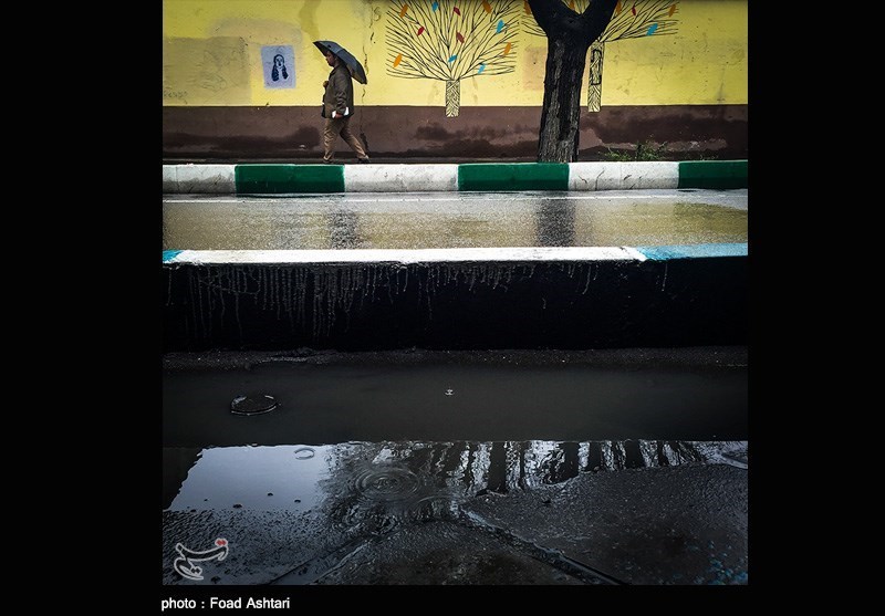 تداوم موج بارندگی در خوزستان تا اواسط هفته/وقوع مه رقیق صبحگاهی در خوزستان