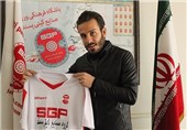 افشین اسماعیل‌زاده به تیم فوتبال گیتی‌پسند پیوست