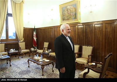 دیدار معاون وزیر خارجه چین با محمد جواد ظریف