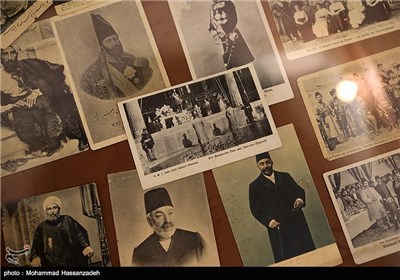 نمایشگاه ورقه پستی ایران