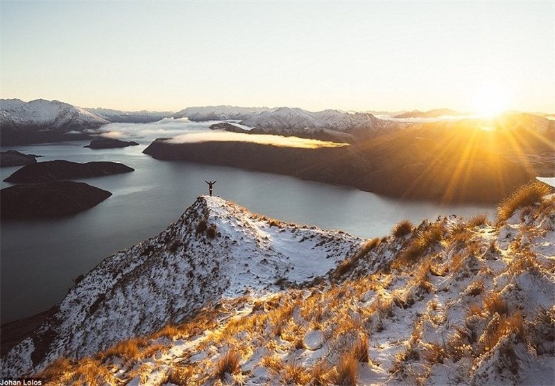 مناظر حیرت انگیز از طبیعت نیوزیلند + تصاویر