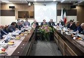 جلسه نمایندگان اتاق بازرگانی ایران با حضور وزیر راه و شهرسازی
