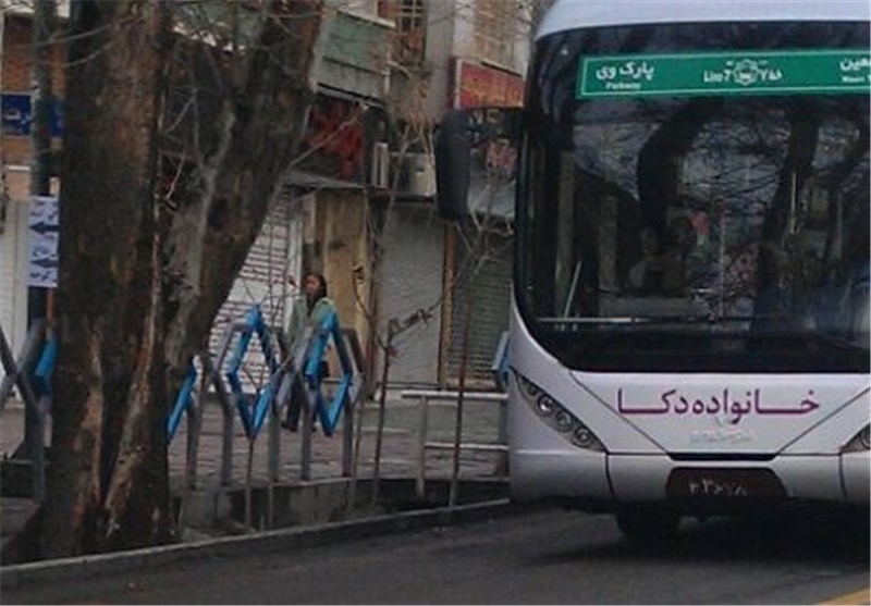 ایتالیا اتوبوس‌های تهران را تامین می کند