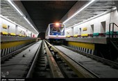 تکمیل پایانه‌های متروی افسریه و اکباتان در سال‌های 95 و 96