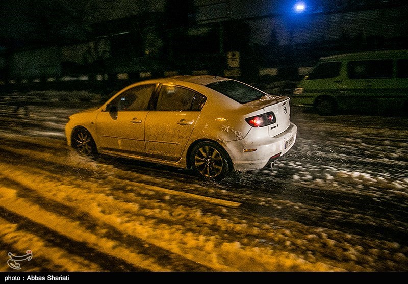 تردد روان در تمامی راه‌های اصلی و روستایی کهگیلویه و بویراحمد با وجود بارش برف