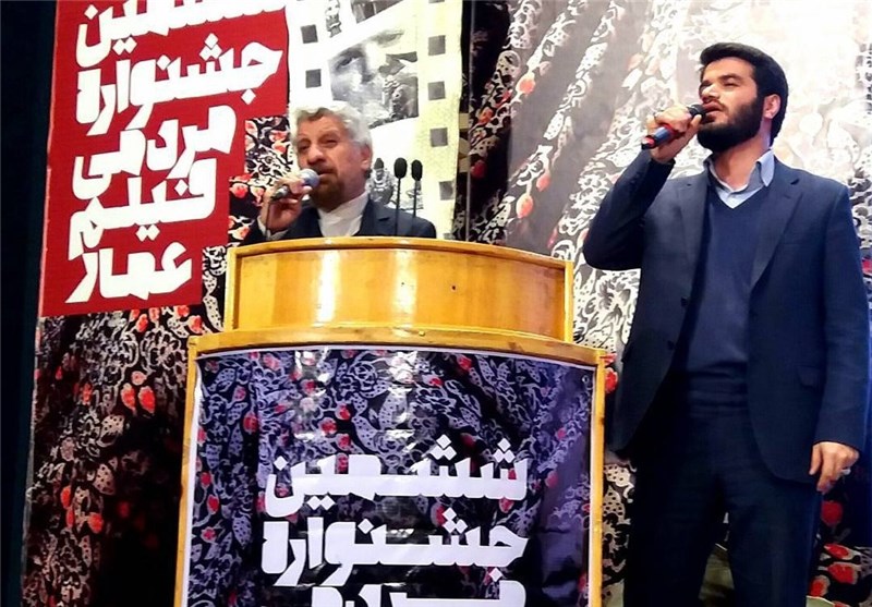 فیلم/مداحی مطیعی و آهنگران در جشنواره عمار
