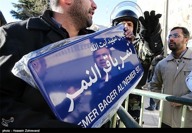 اعتراض وزارت خارجه نسبت به تغییر نام خیابان بوستان به &quot;شهید آیت‌الله نمر&quot;