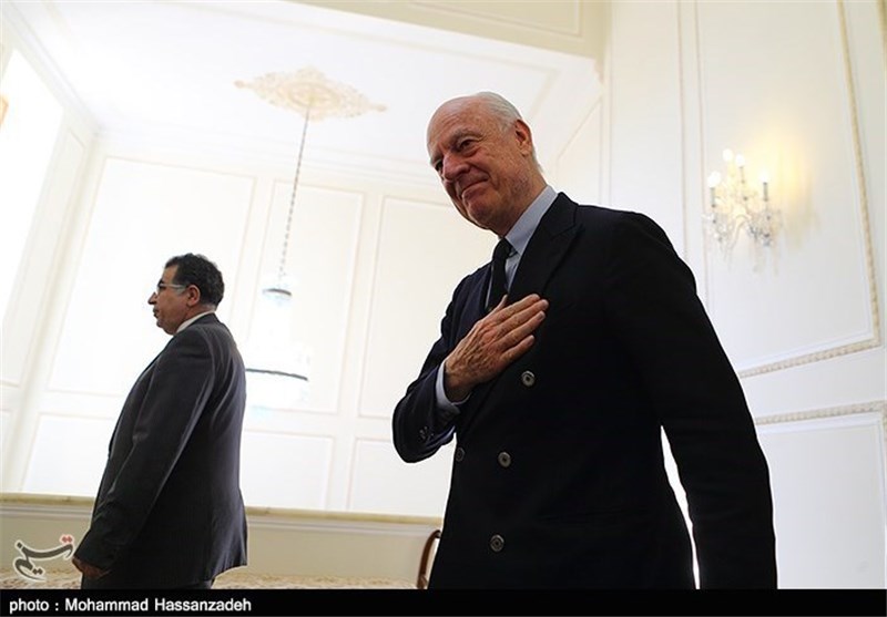 UN Syria Envoy Due in Tehran to Discuss Syrian Crisis