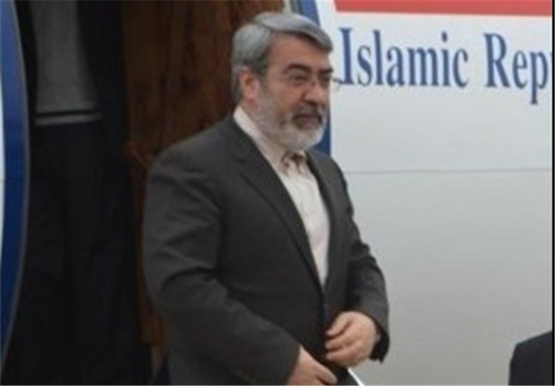 بازگشت رحمانی فضلی به تهران در پی حادثه پلاسکو