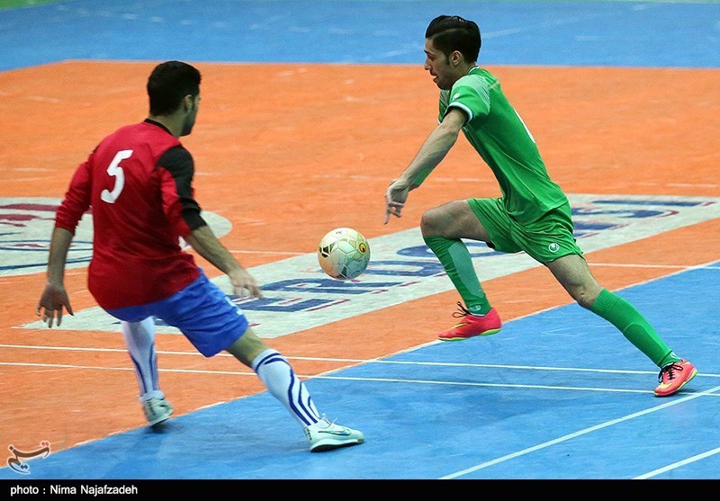 Iran’s Tasisat to Face Barcelona at Futsal Intercontinental Cup