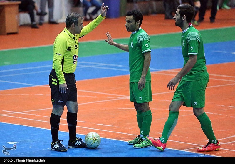 Iran’s Tasisat to Face Benfica for 7th Place at Futsal Int’l Cup