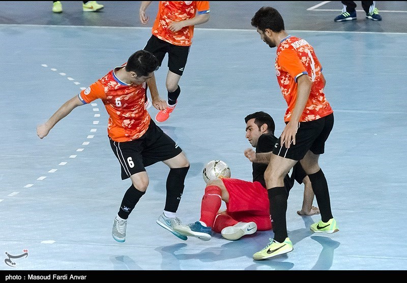 مسابقات فوتسال جام مهرانه با حضور 44 تیم در زنجان آغاز می‌شود