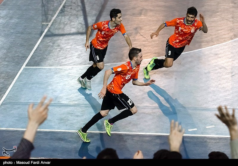 یک پیروزی و یک شکست حاصل کار فوتسال شیراز در هفته ششم لیگ