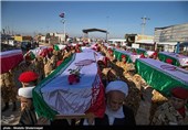 عطر شهادت بار دیگر در ایران پیچید/بازگشت پیکر 66 شهید تازه تفحص شده به خاک وطن از اروندرود