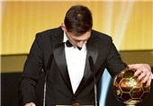 Messi Wins Ballon d&apos;Or for Record Fifth Time
