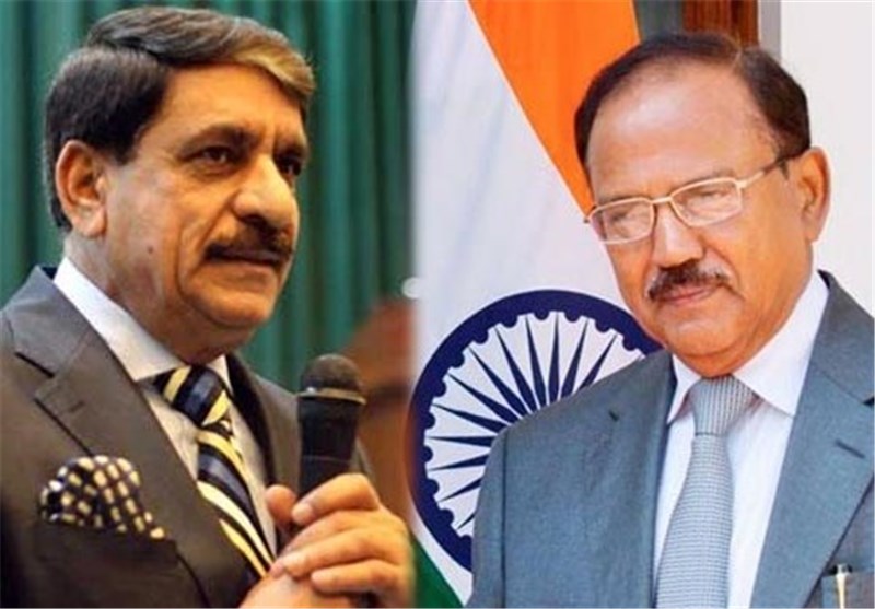 پاکستان بھارت قومی سلامتی مشیروں کی بنکاک میں ملاقات