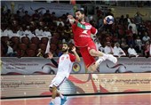 Iran Comes 5th at Asian Handball Championship