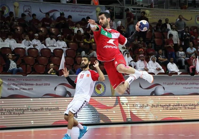 Iran Comes 5th at Asian Handball Championship