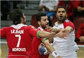 Iran Loses to Bahrain at Asian Handball Championship