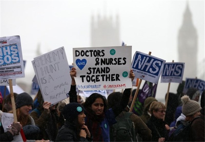 UK Doctors Go on Strike, Treatments Postponed