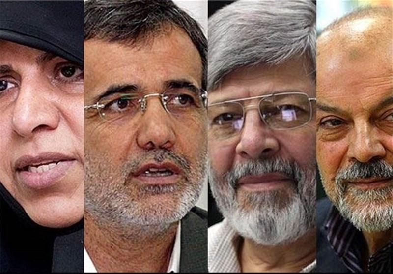 وزرایی با دنیایی از مواضع دوگانه