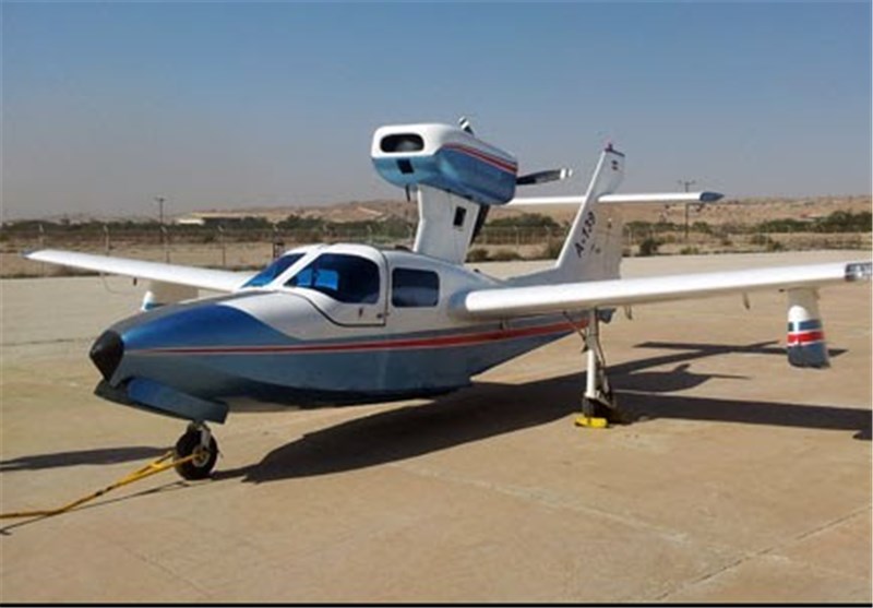 Iran Unveils First Homegrown Amphibious Aircraft