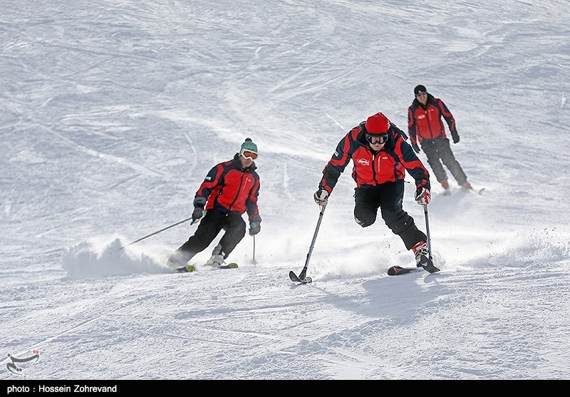 گزارش لازاروفسکی از مسابقات اسکی معلولان در ایران