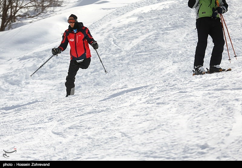 9 مدال، حاصل تلاش اسکی‌بازان ایران در روز دوم مسابقات مارپیچ بزرگ