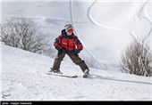 مسابقات اسکی روی برف قهرمانی کشور در سرعین برگزار می‌شود
