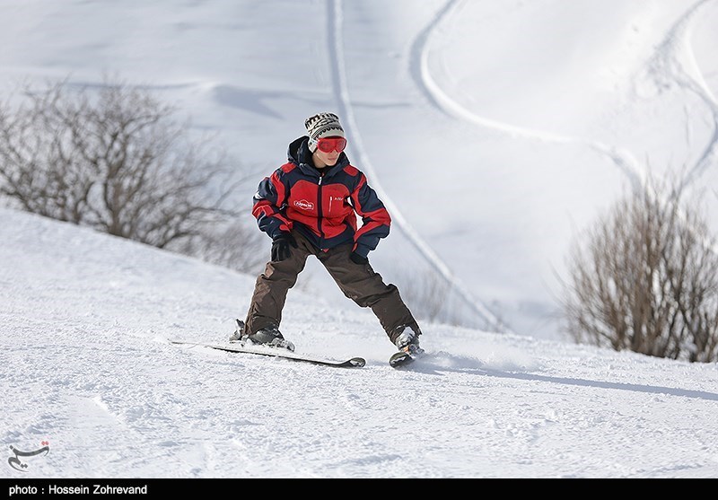 مسابقات اسکی روی برف قهرمانی کشور در سرعین برگزار می‌شود