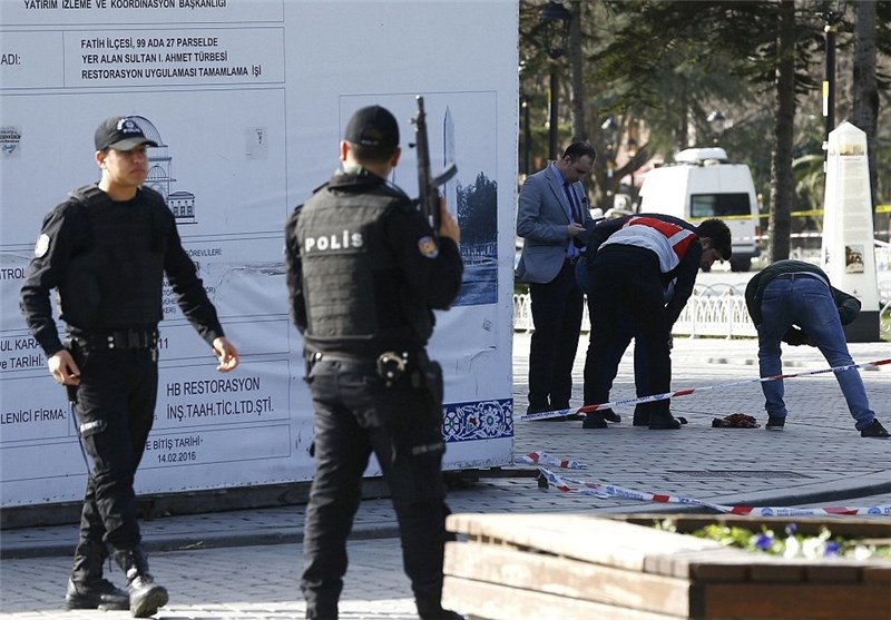بازداشت 7 نفر در ارتباط با حمله تروریستی استانبول