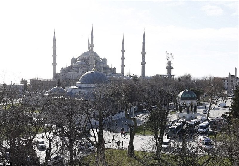 استانبول لحظاتی پس از انفجار تروریستی +تصاویر