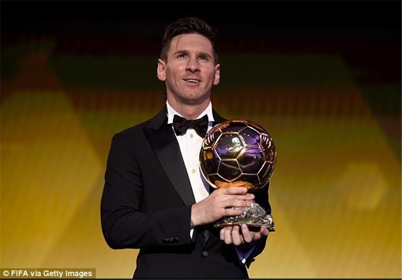 تاریخ مراسم توپ طلا 2025