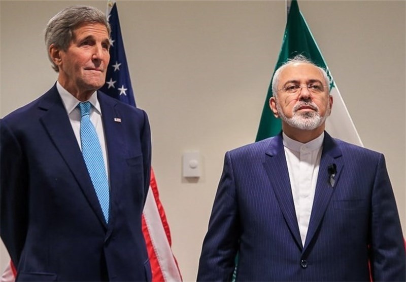 Zarif, Kerry Discuss Fate of Detained US Sailors