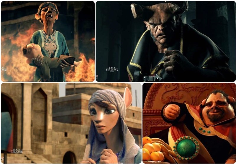 تصاویر جدید از انیمیشن سینمایی «فهرست مقدس»
