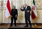 رایزنی وزرای خارجه ایران و اندونزی