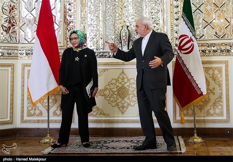 Iranian, Indonesian FMs Hold Talks in Tehran