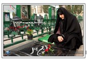 شهید مدافع حرم، «محمد حسین مرادی» در قاب دوربین «از آسمان»